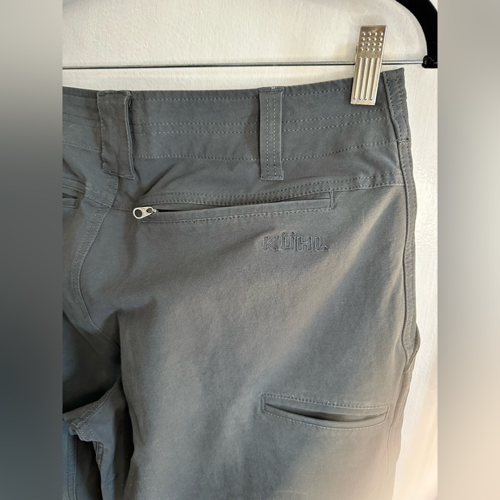 Kuhl Men's Charcoal Chinos - Picture 3 of 5